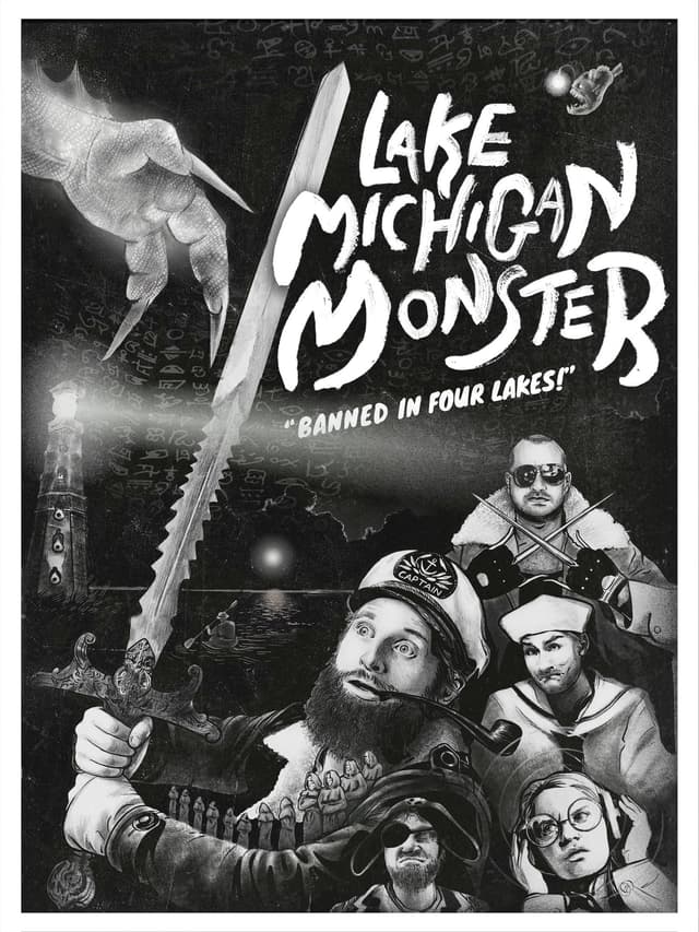 Lake Michigan Monster