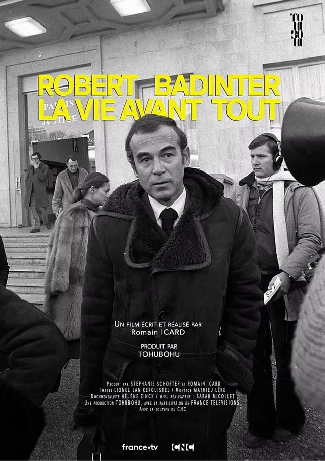 Robert Badinter, la vie avant tout
