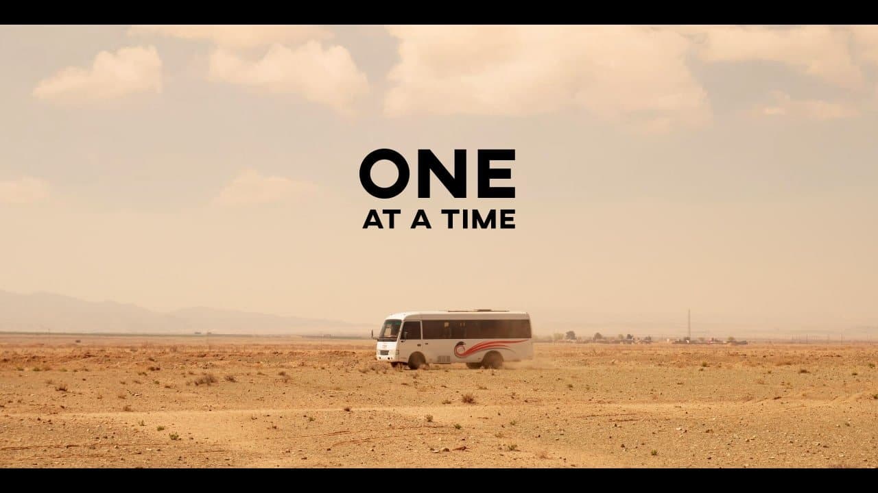 One at a time
