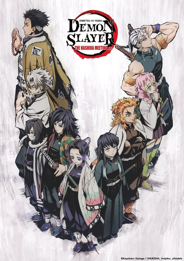 Demon Slayer: Kimetsu no Yaiba — The Hashira Meeting Arc