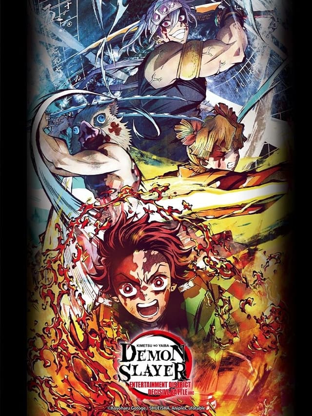 Demon Slayer: Kimetsu no Yaiba — Entertainment District Decisive Battle Arc