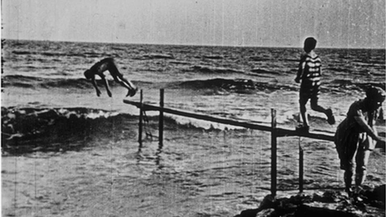 Swimming in the Sea