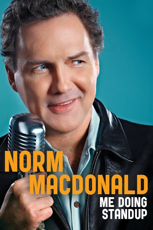 Norm Macdonald: Me Doing Standup